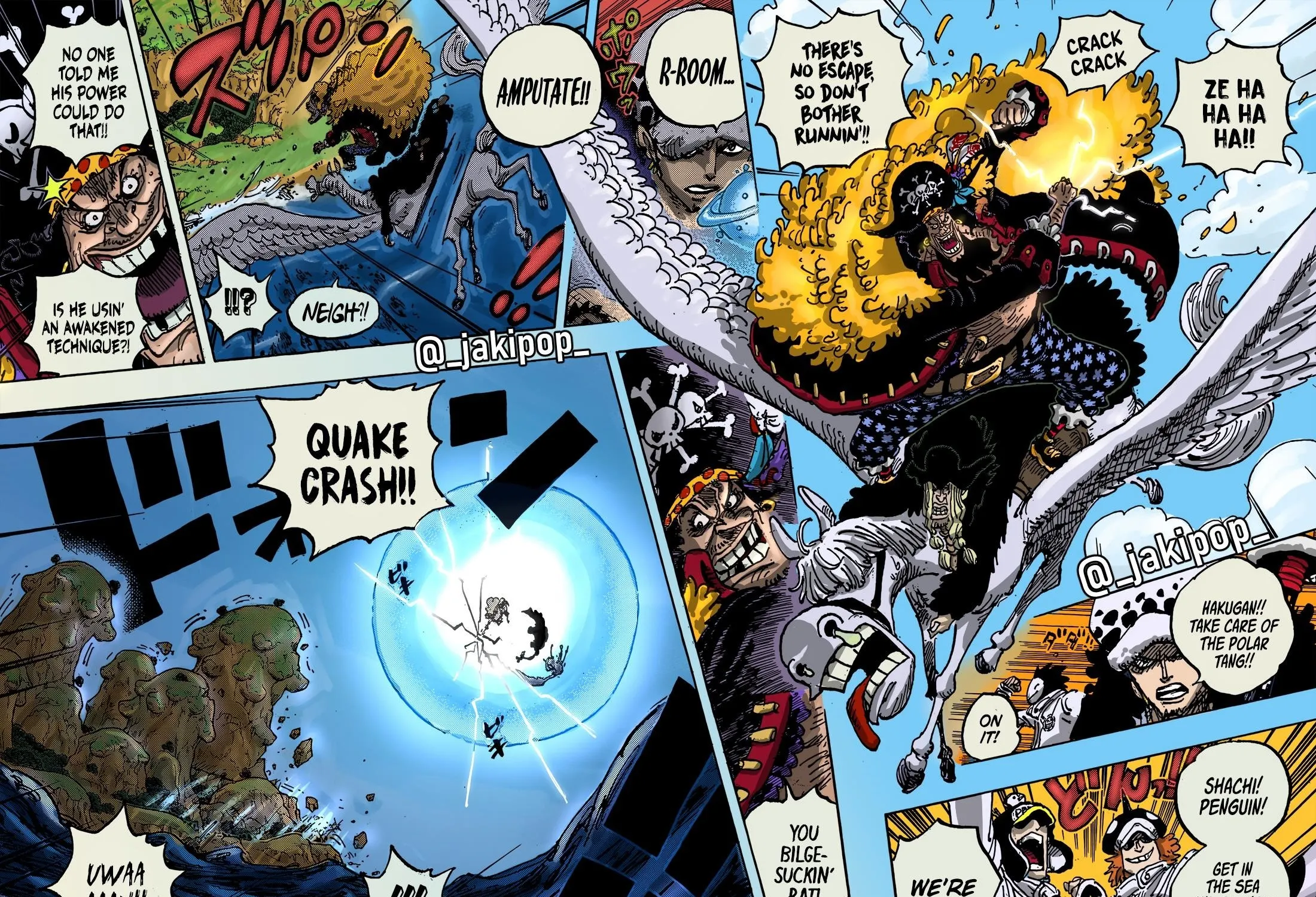 One Piece Zinmanga X Chapter 1064 Page 31