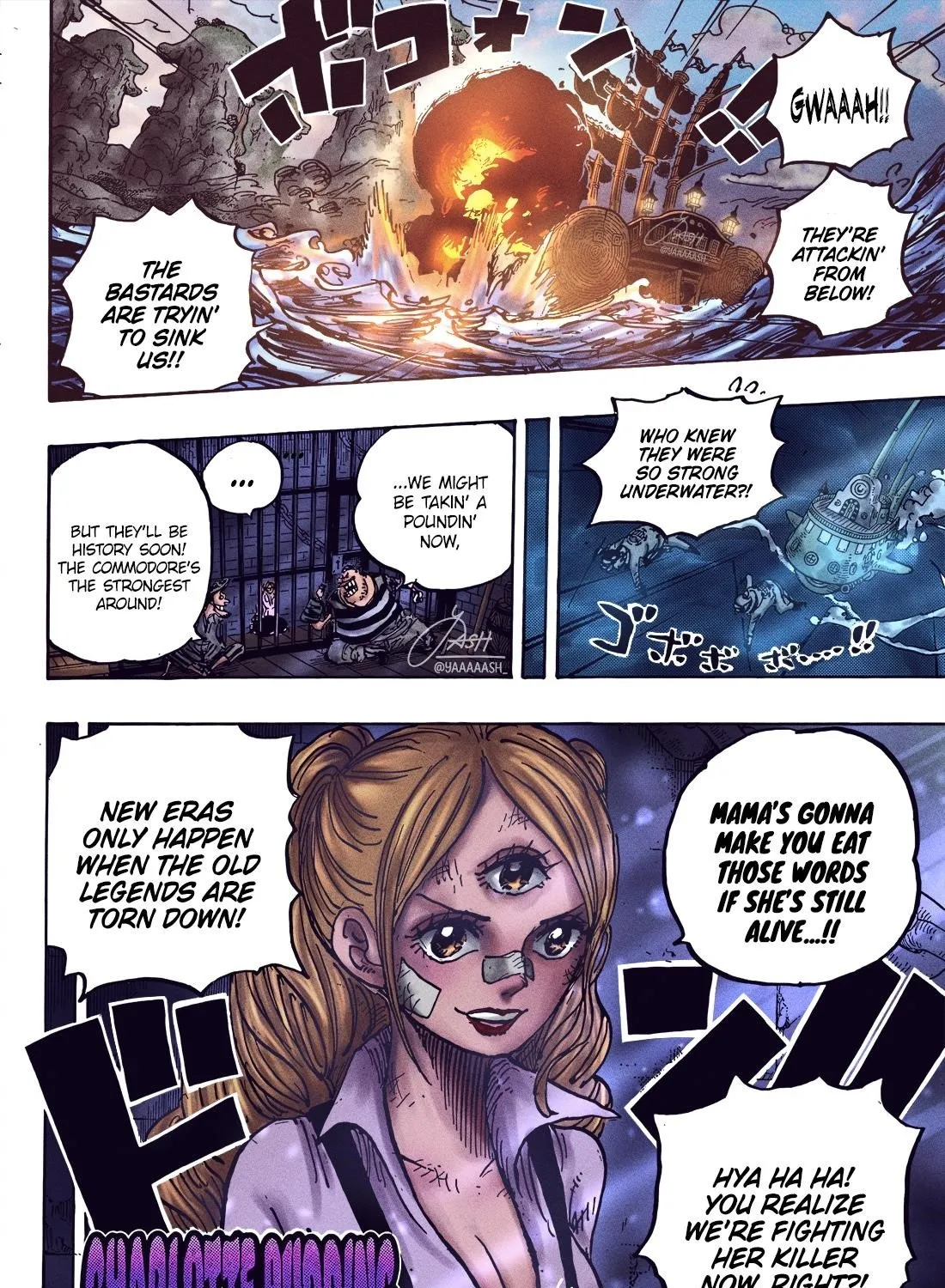One Piece Zinmanga X Chapter 1064 Page 33