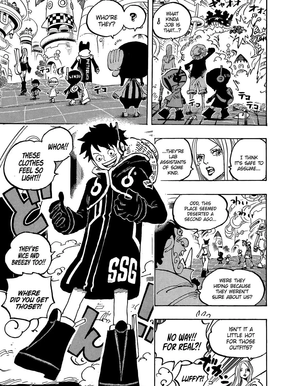 One Piece Zinmanga X Chapter 1063 Page 5