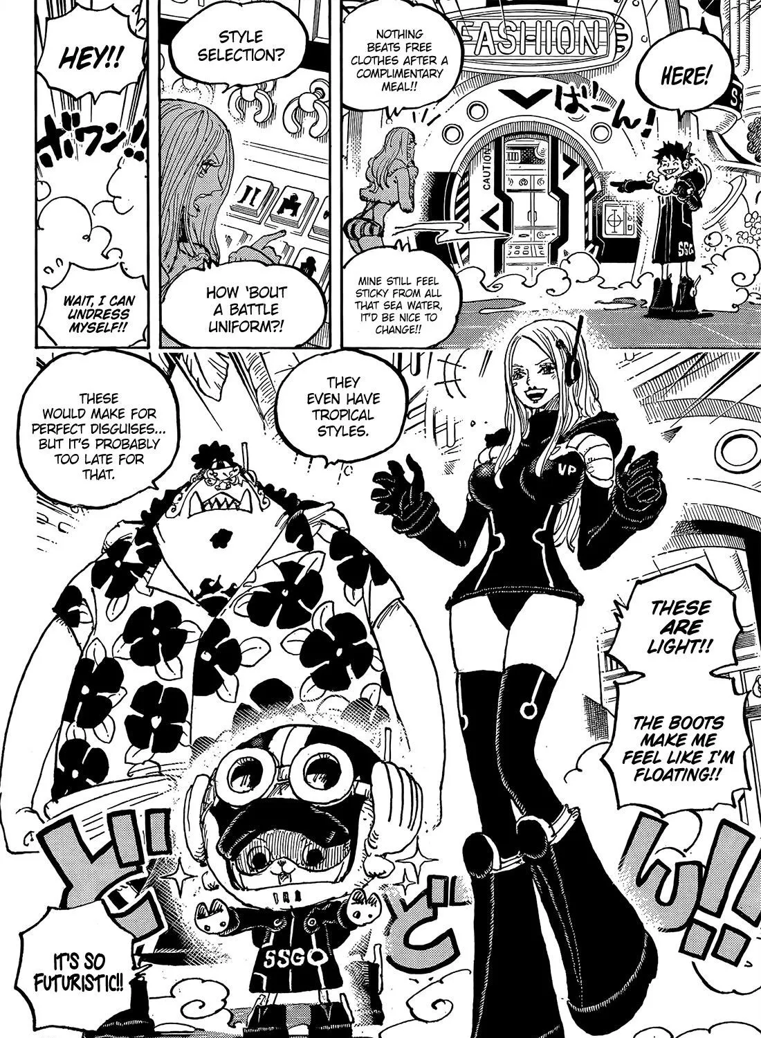 One Piece Zinmanga X Chapter 1063 Page 7