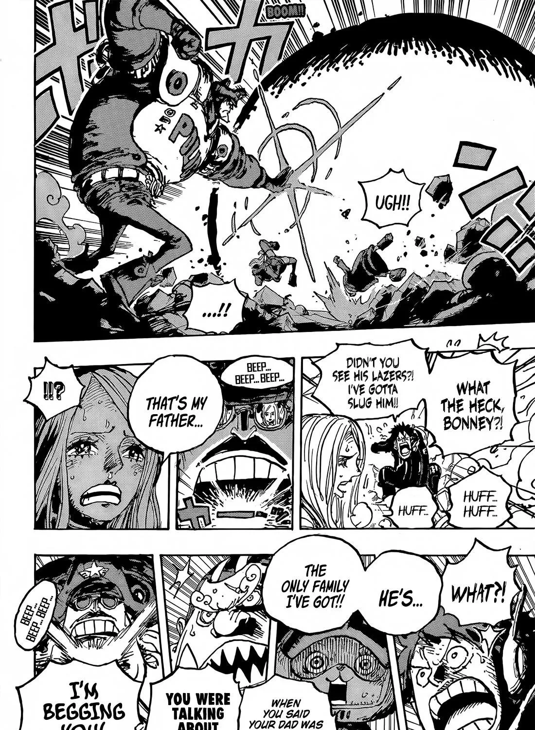 One Piece Zinmanga X Chapter 1063 Page 13