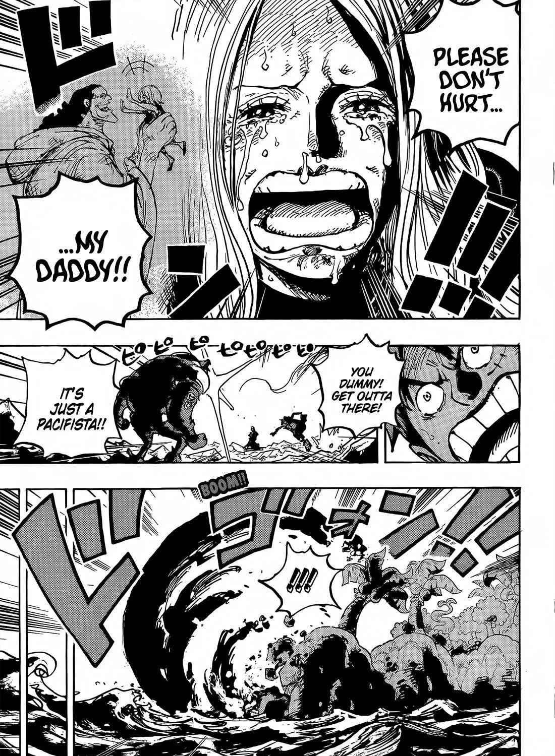 One Piece Zinmanga X Chapter 1063 Page 15