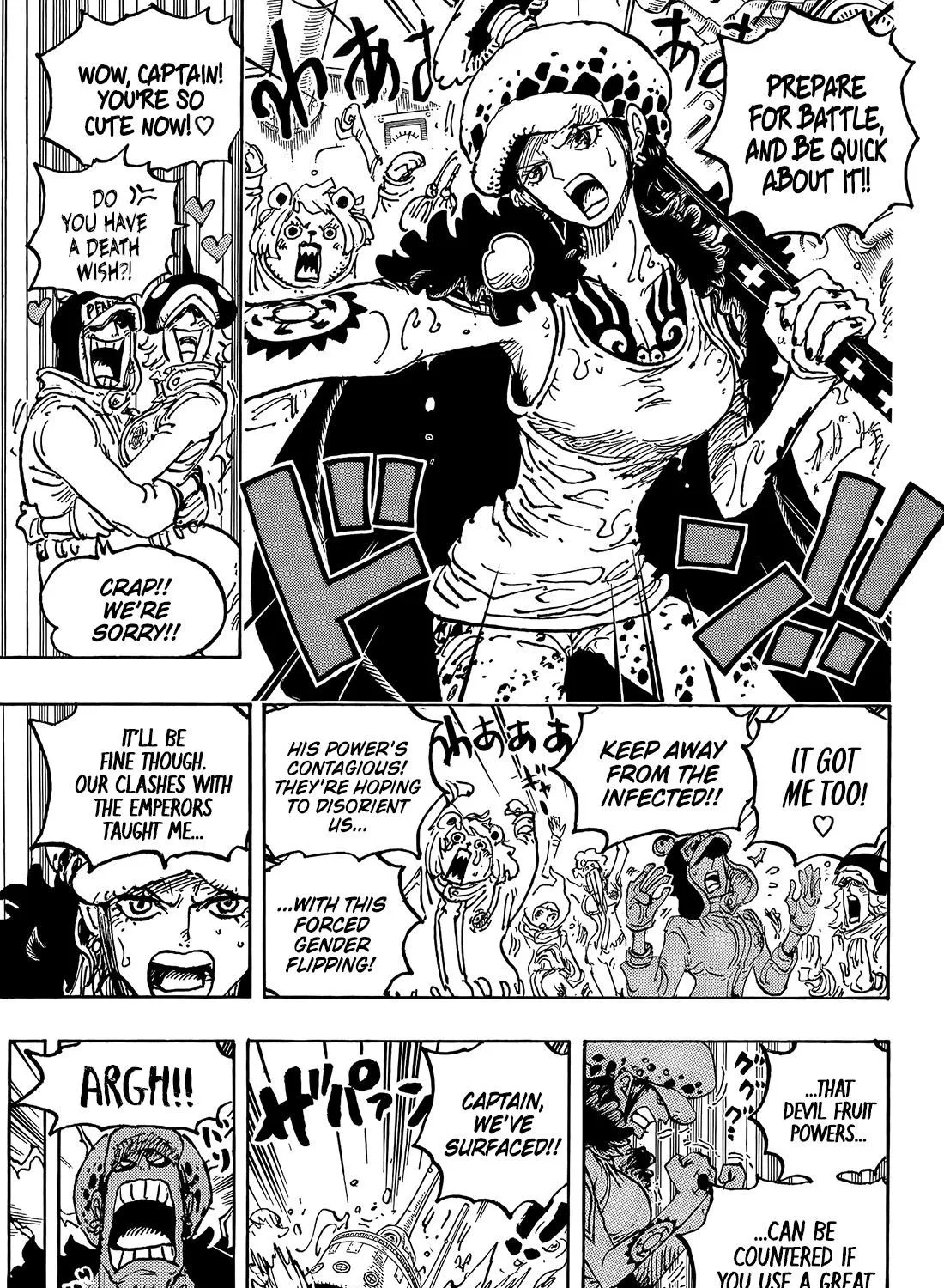 One Piece Zinmanga X Chapter 1063 Page 19