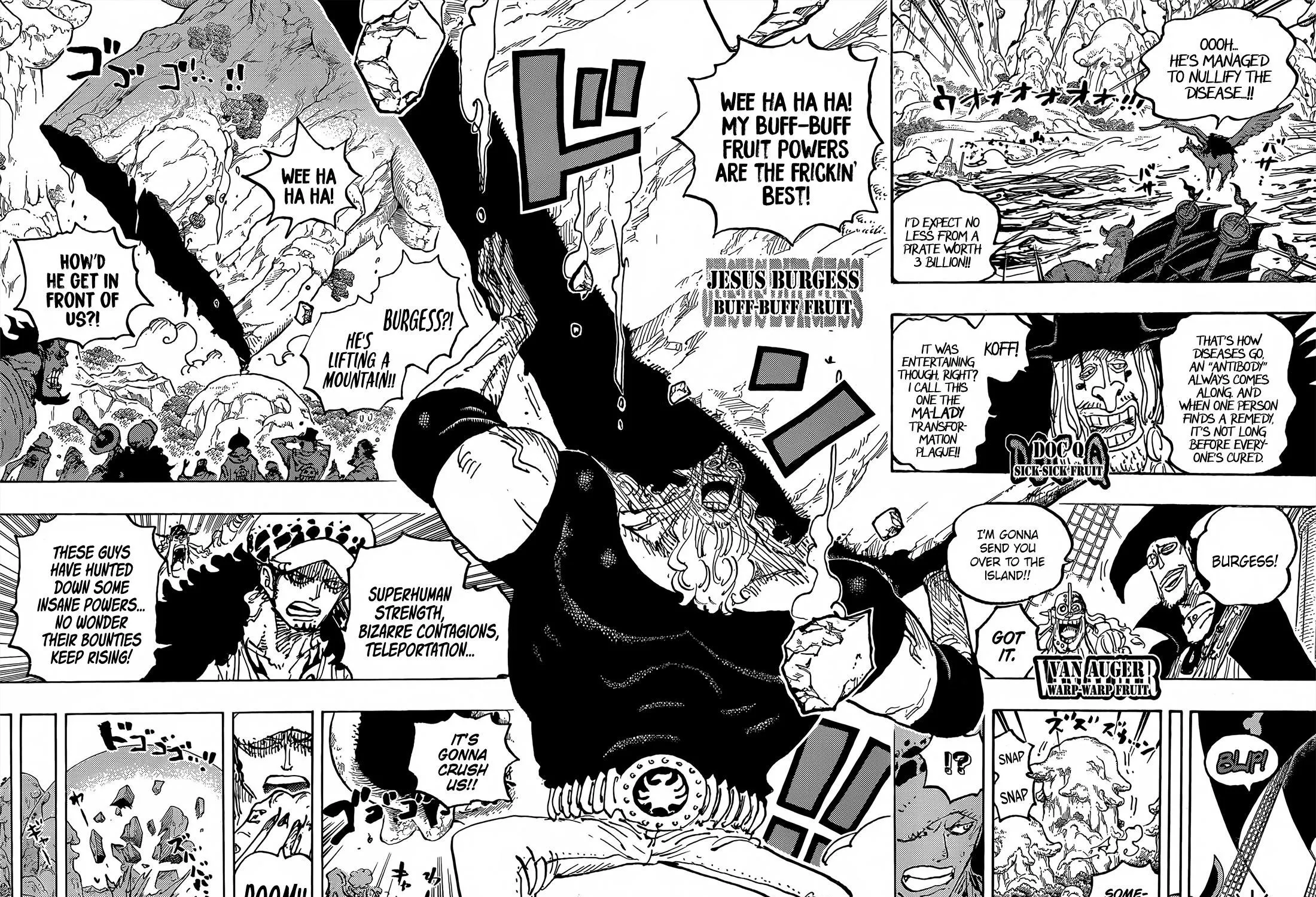 One Piece Zinmanga X Chapter 1063 Page 21