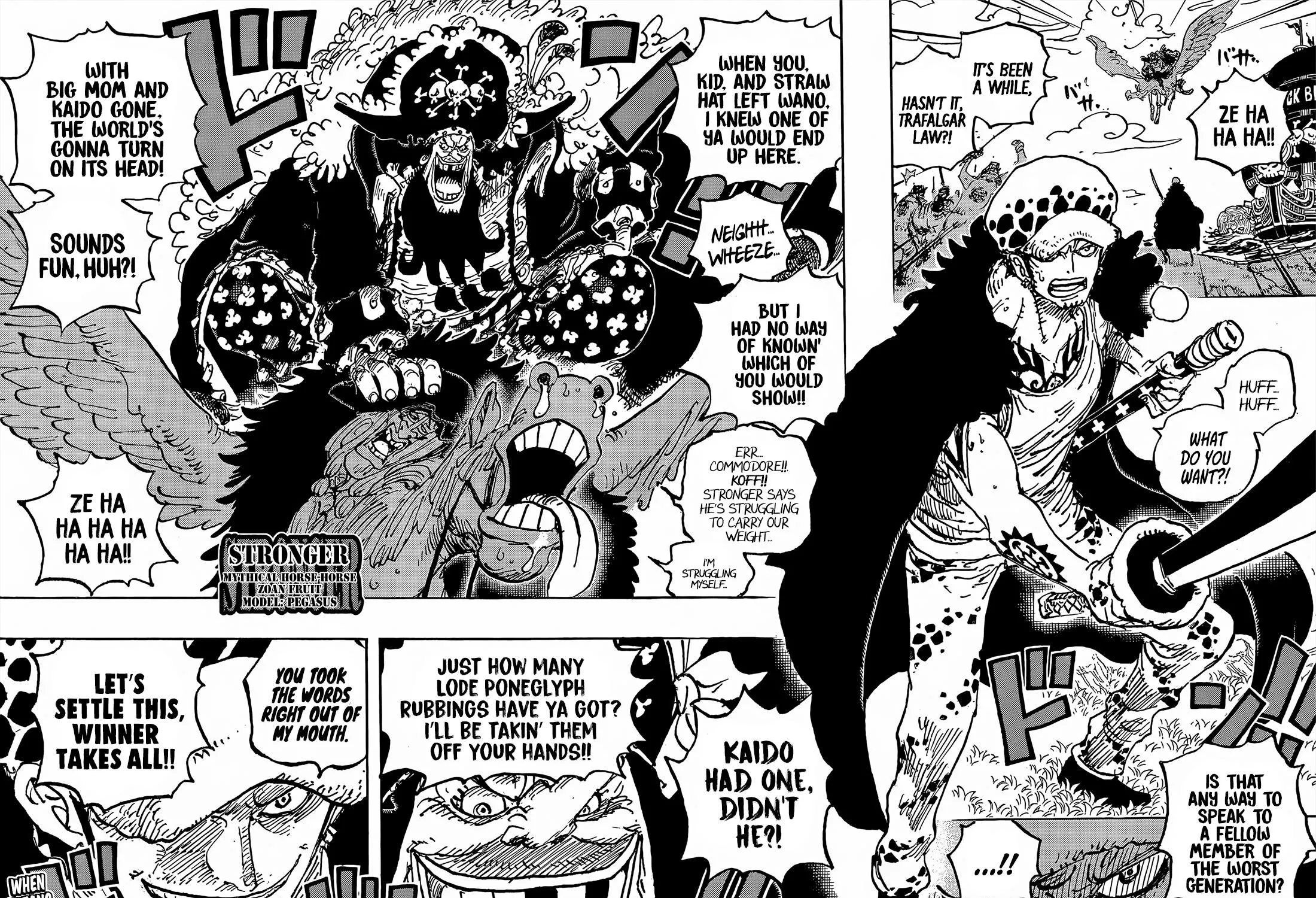 One Piece Zinmanga X Chapter 1063 Page 23
