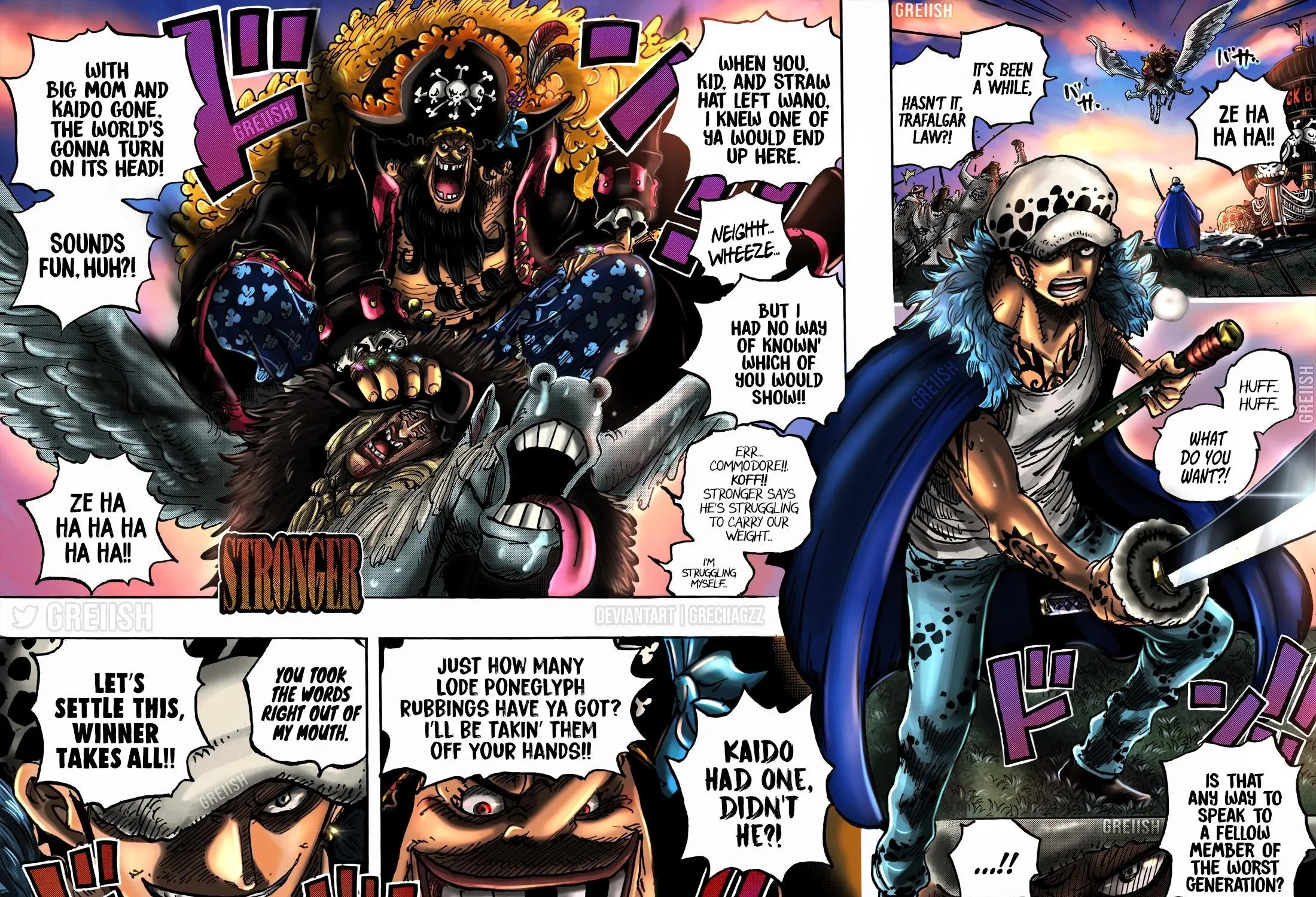 One Piece Zinmanga X Chapter 1063 Page 27