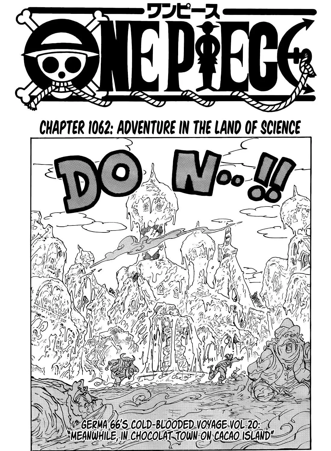 One Piece Zinmanga X Chapter 1062 Page 1