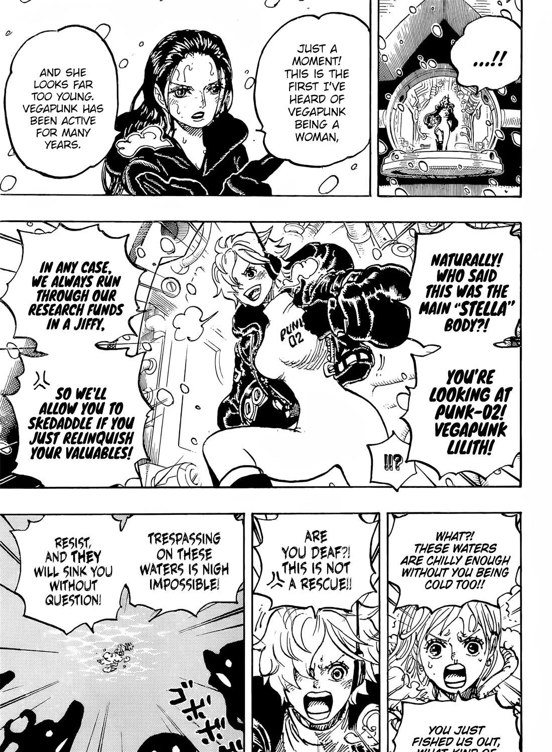 One Piece Zinmanga X Chapter 1062 Page 5