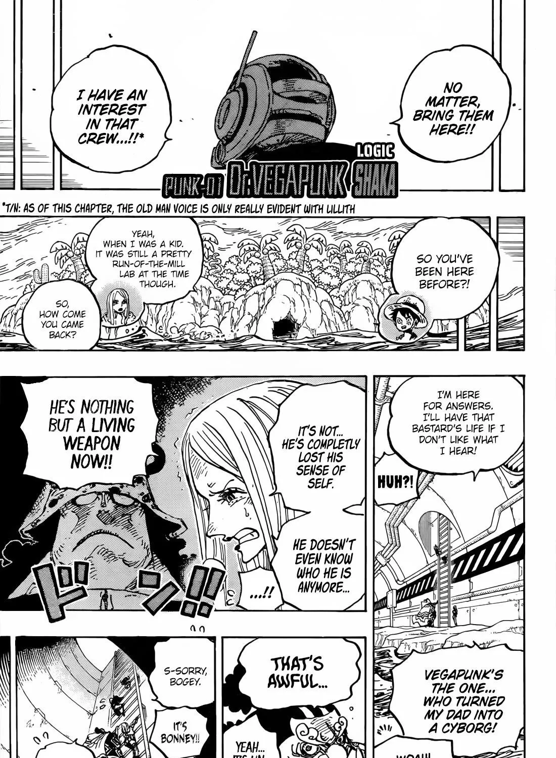 One Piece Zinmanga X Chapter 1062 Page 11