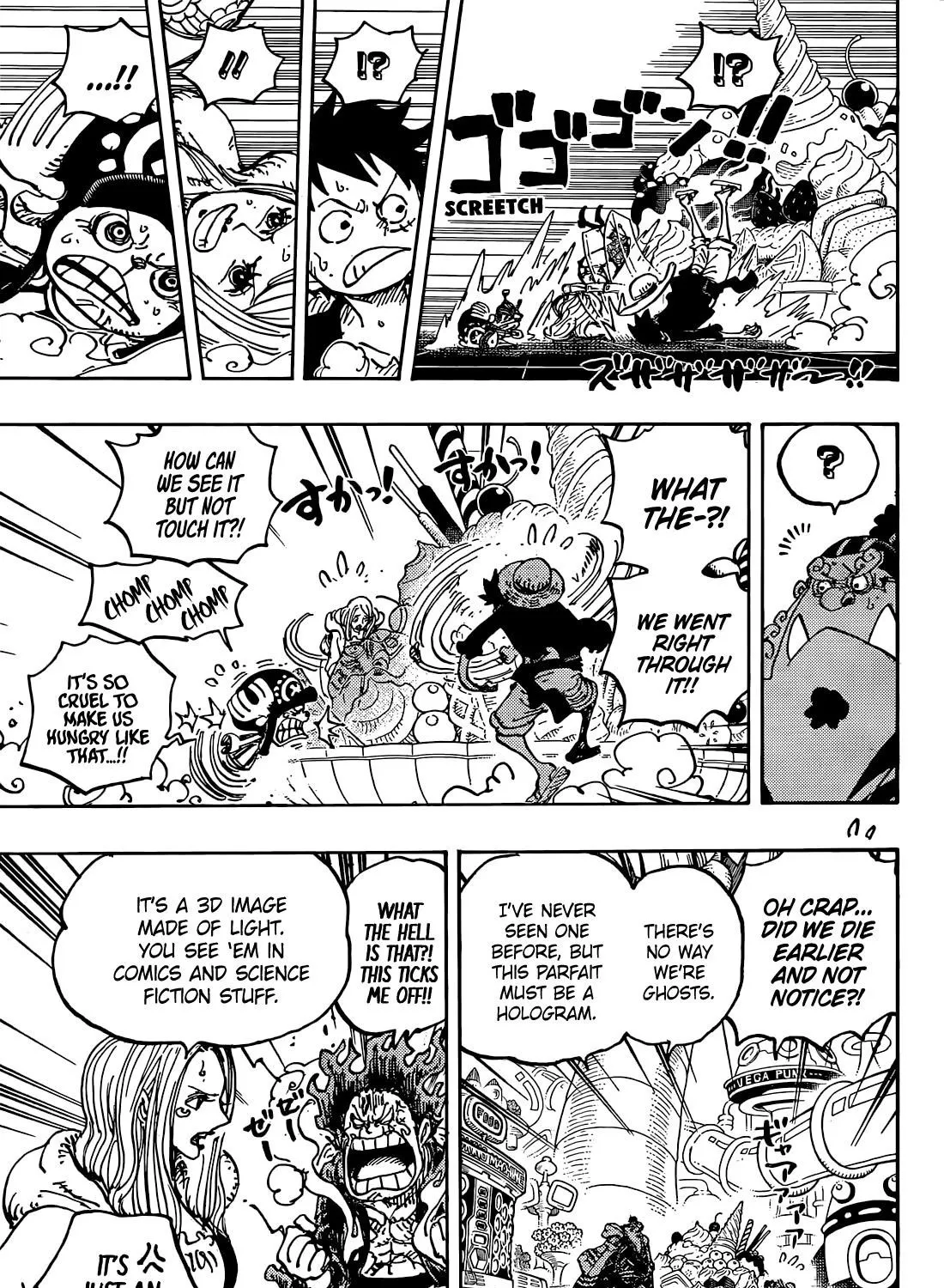 One Piece Zinmanga X Chapter 1062 Page 17