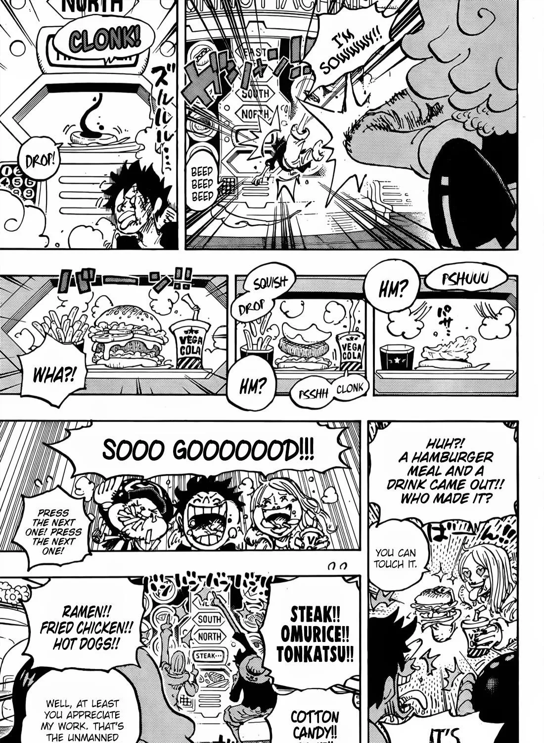 One Piece Zinmanga X Chapter 1062 Page 21