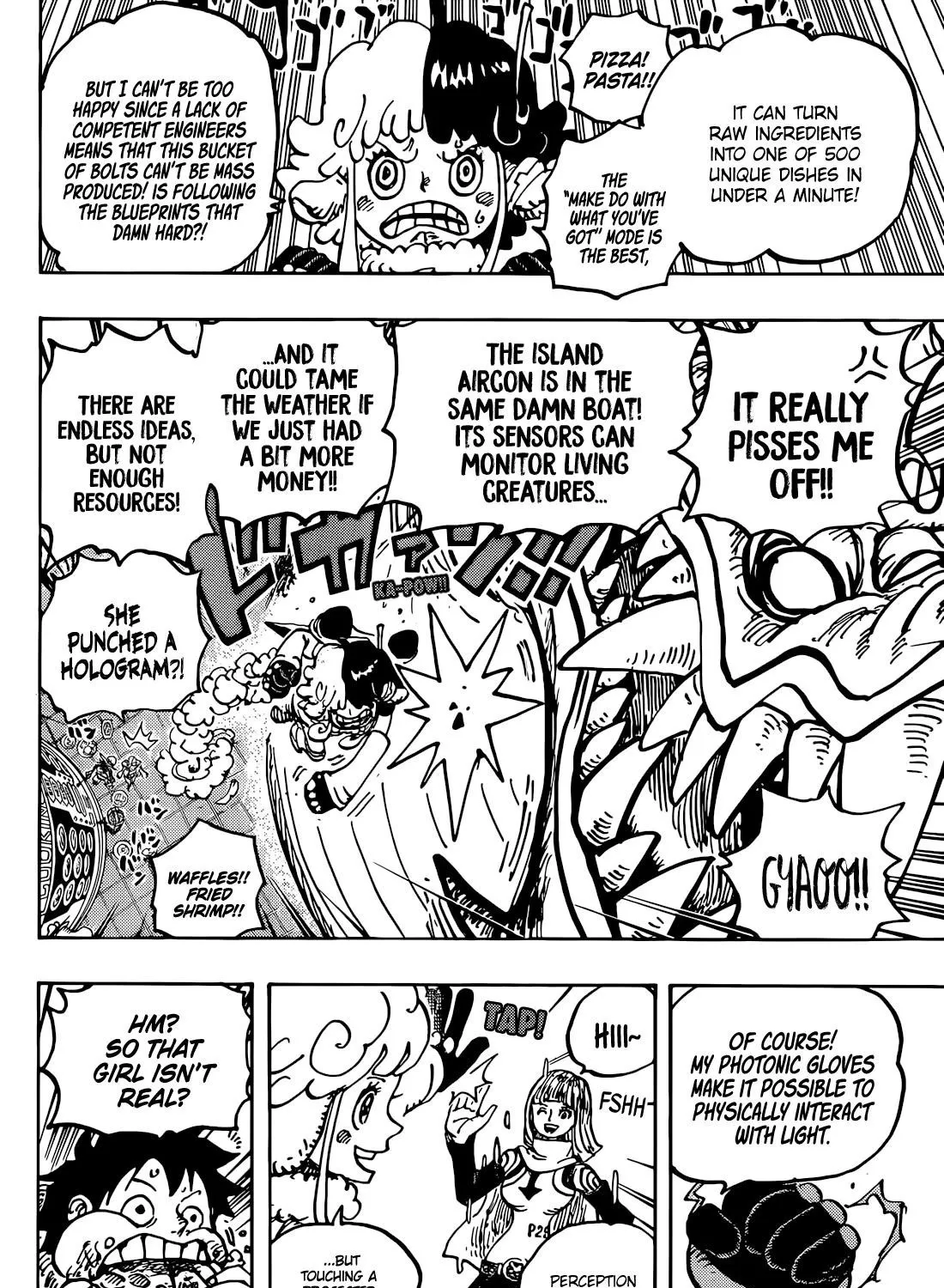 One Piece Zinmanga X Chapter 1062 Page 23