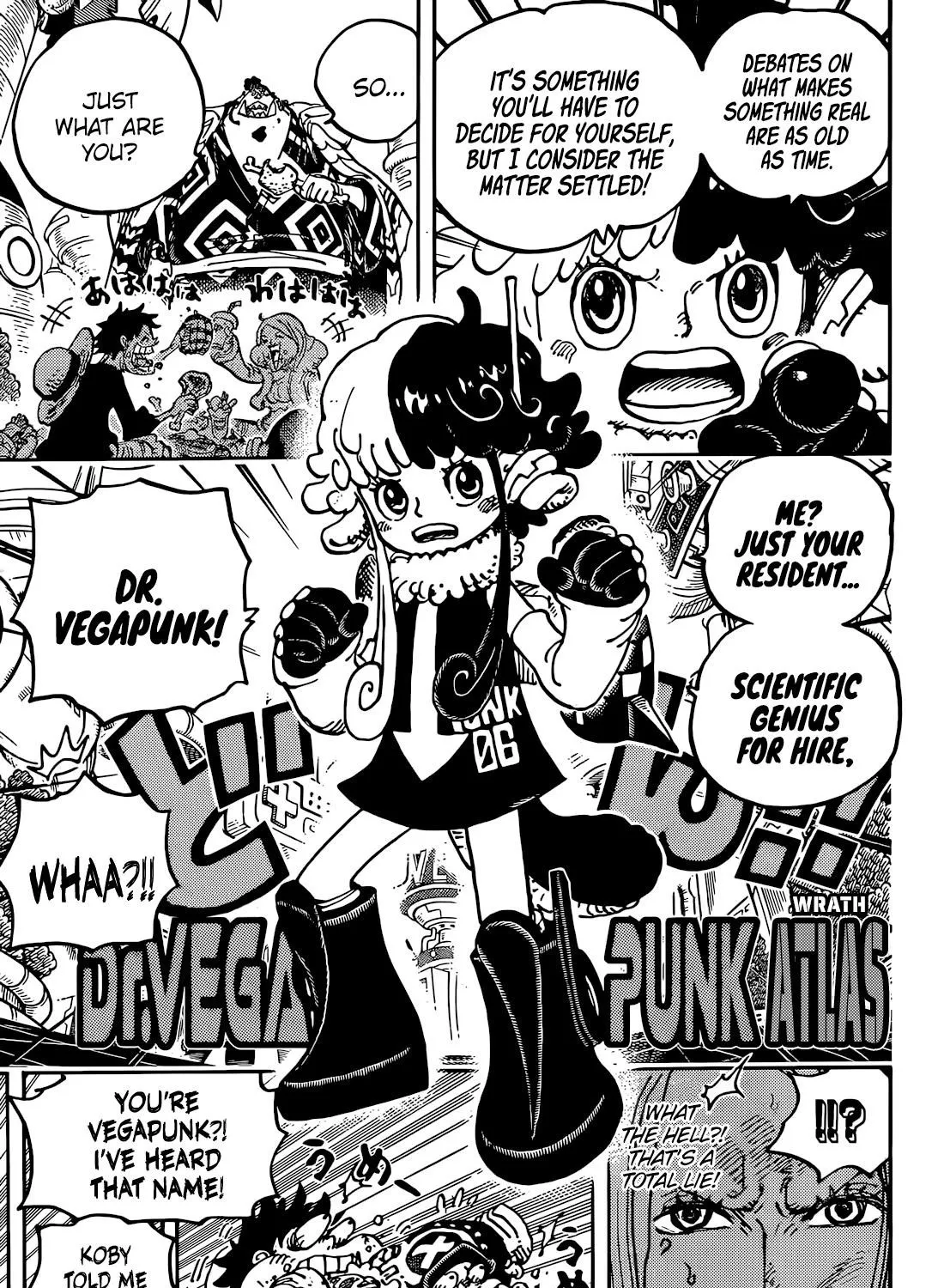 One Piece Zinmanga X Chapter 1062 Page 25