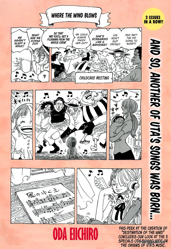 One Piece Zinmanga X Chapter 1057 Page 1