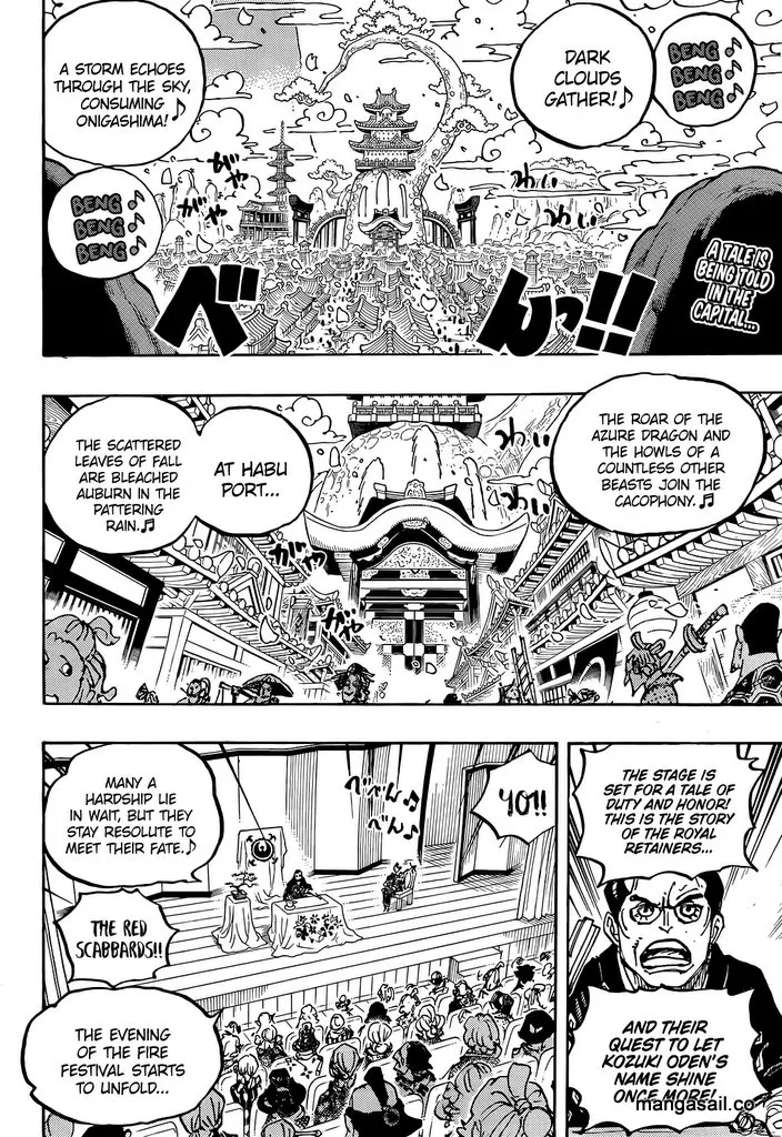 One Piece Zinmanga X Chapter 1057 Page 4