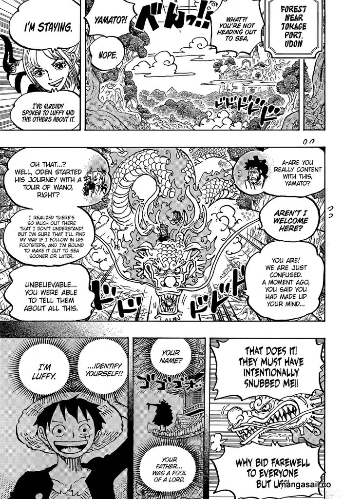 One Piece Zinmanga X Chapter 1057 Page 5