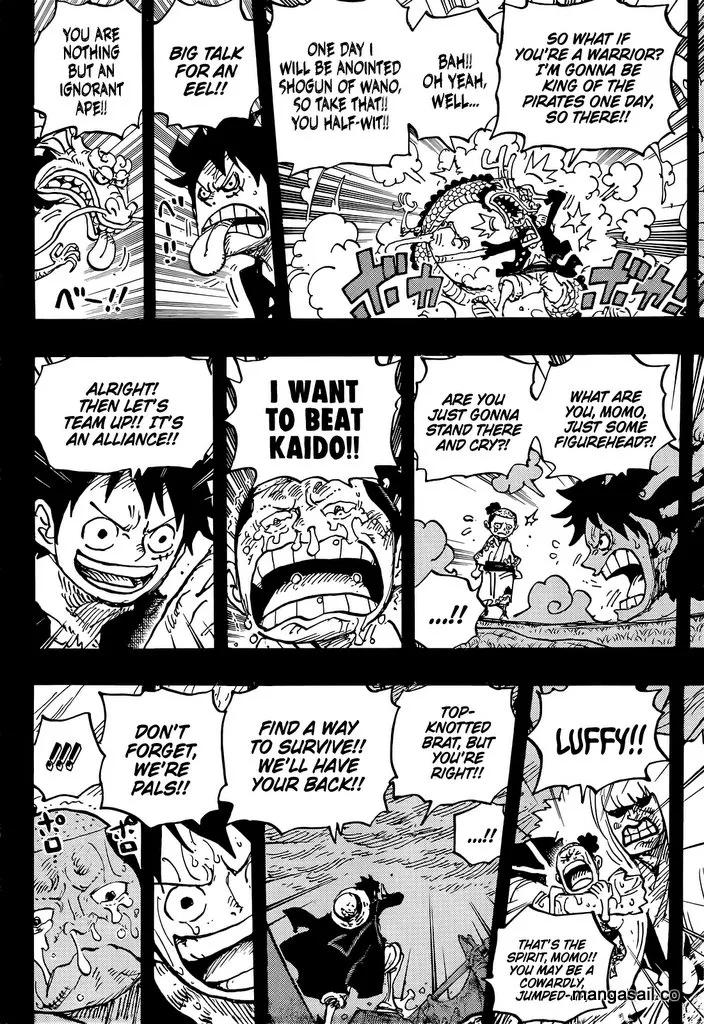 One Piece Zinmanga X Chapter 1057 Page 6