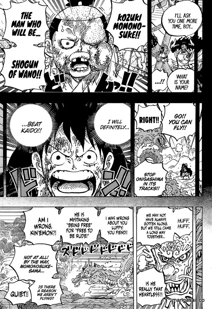 One Piece Zinmanga X Chapter 1057 Page 7