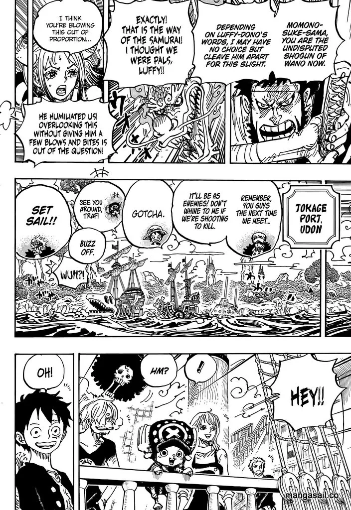 One Piece Zinmanga X Chapter 1057 Page 8