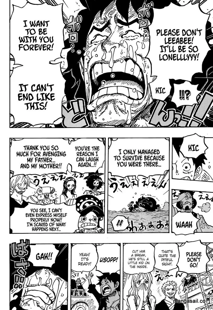 One Piece Zinmanga X Chapter 1057 Page 10