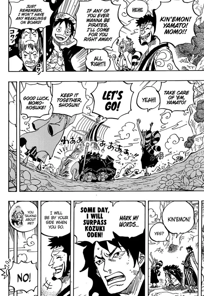 One Piece Zinmanga X Chapter 1057 Page 12