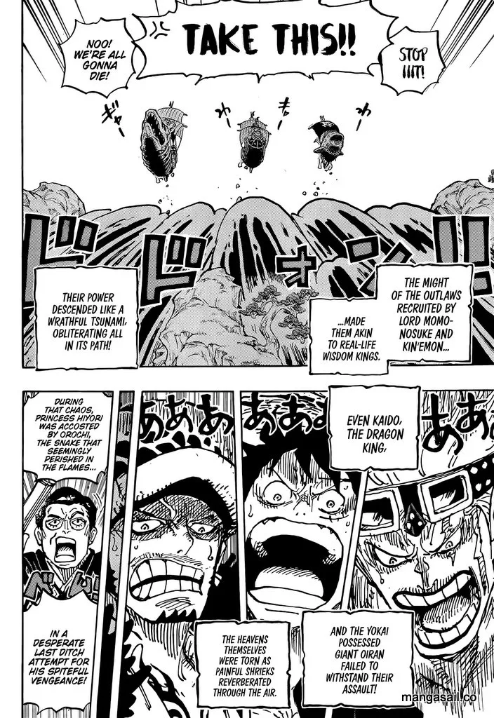 One Piece Zinmanga X Chapter 1057 Page 14