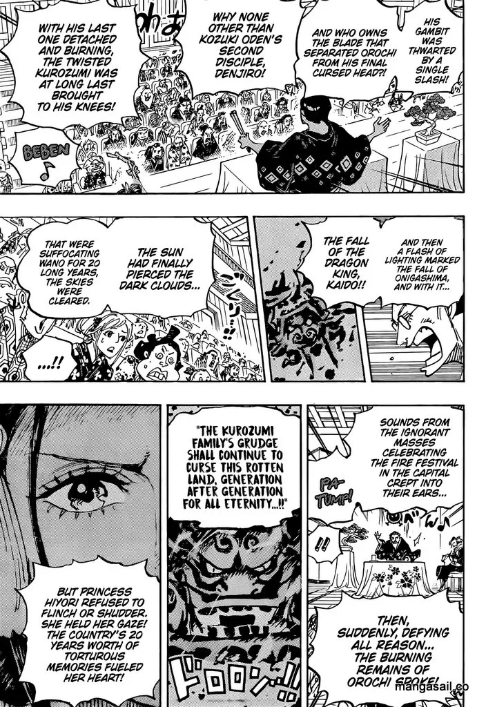 One Piece Zinmanga X Chapter 1057 Page 15