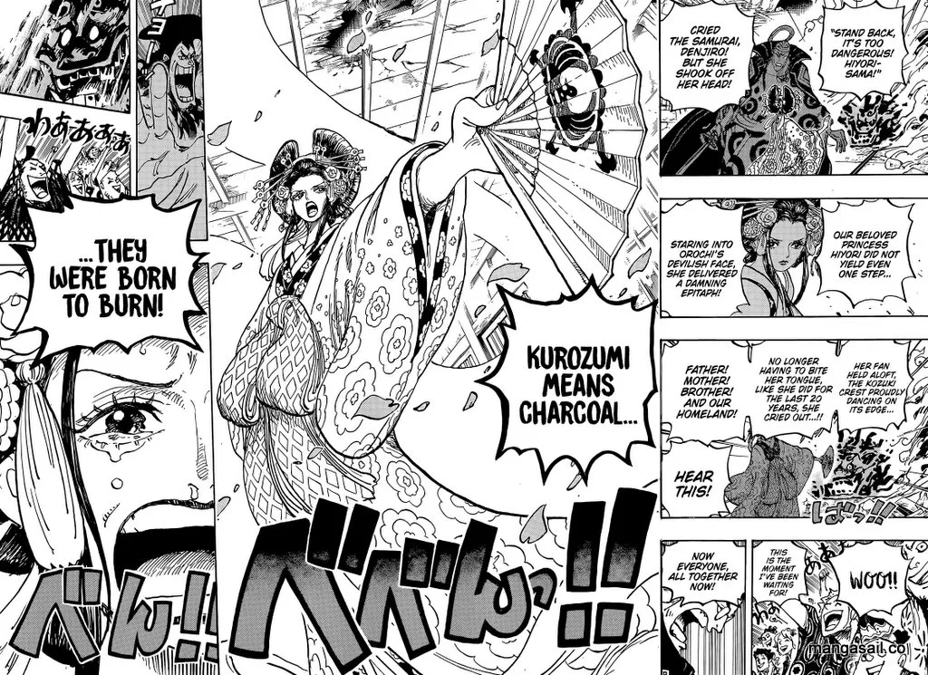 One Piece Zinmanga X Chapter 1057 Page 16