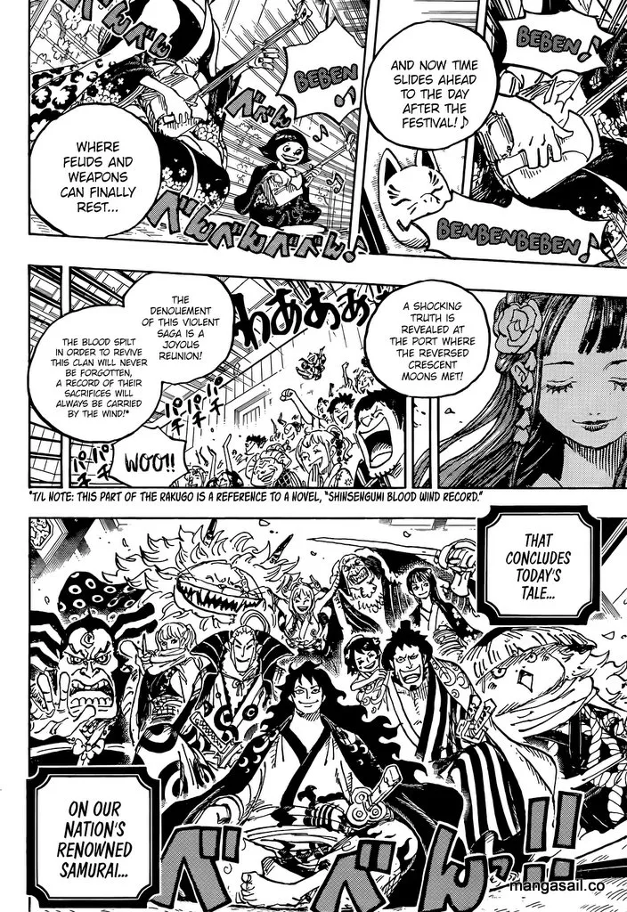 One Piece Zinmanga X Chapter 1057 Page 17