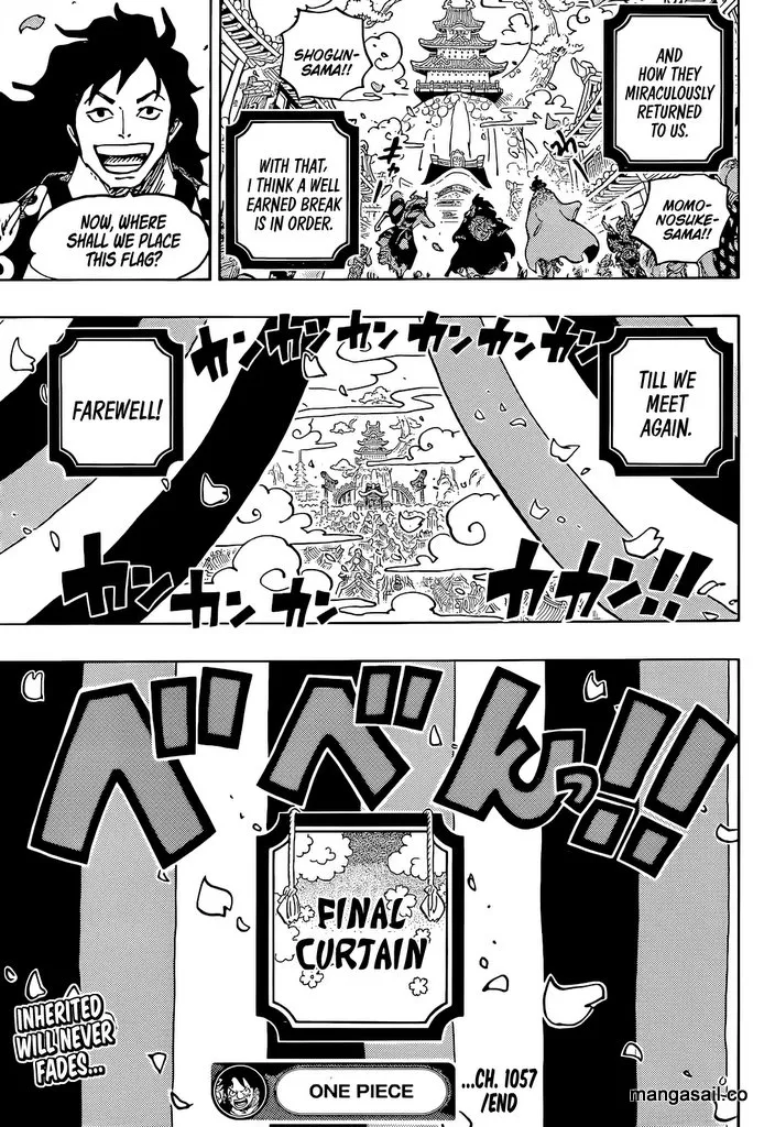 One Piece Zinmanga X Chapter 1057 Page 18