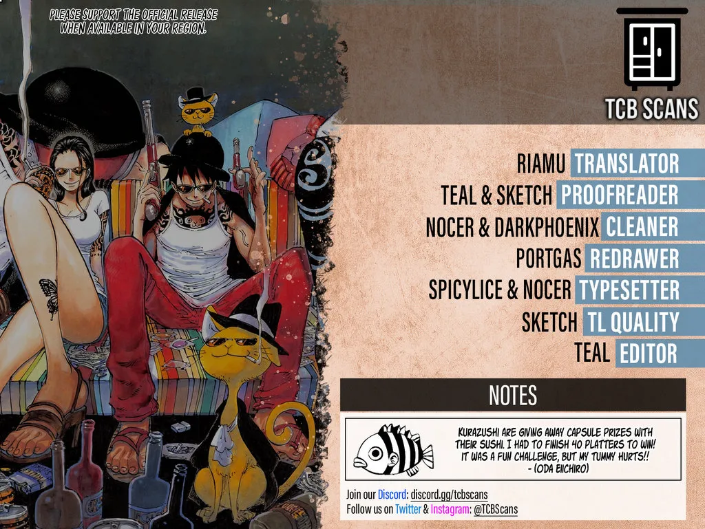 One Piece Zinmanga X Chapter 1056 Page 2