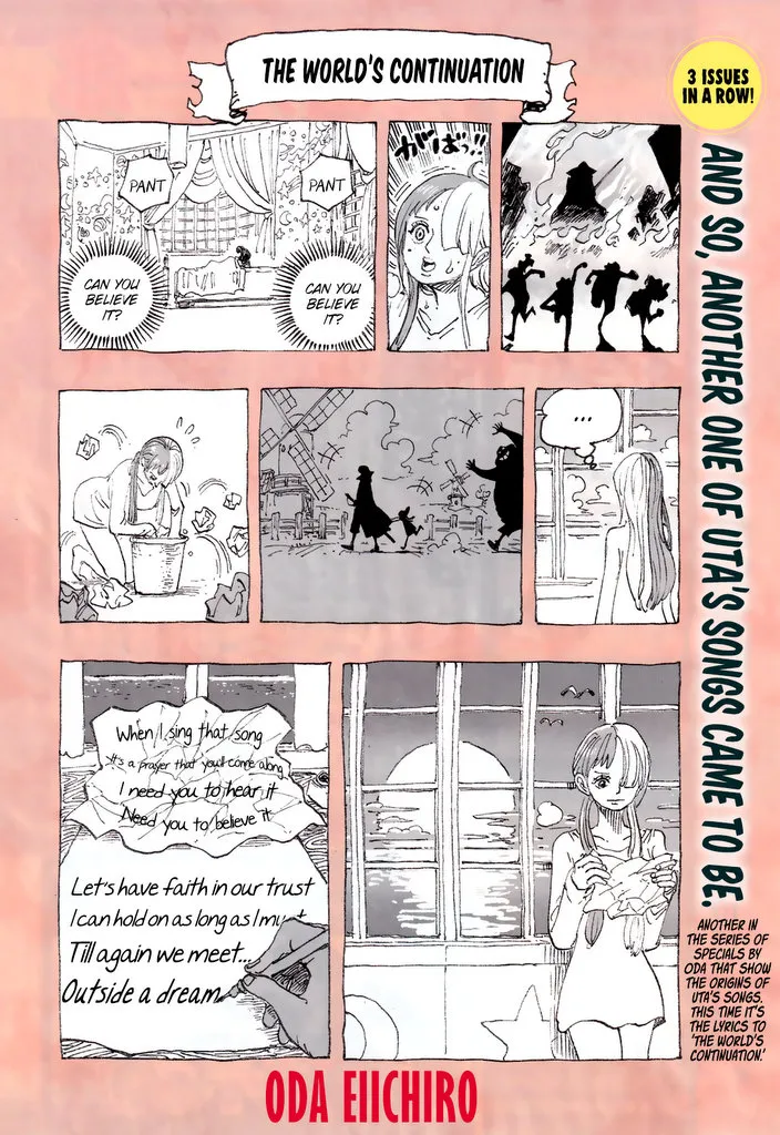 One Piece Zinmanga X Chapter 1056 Page 3