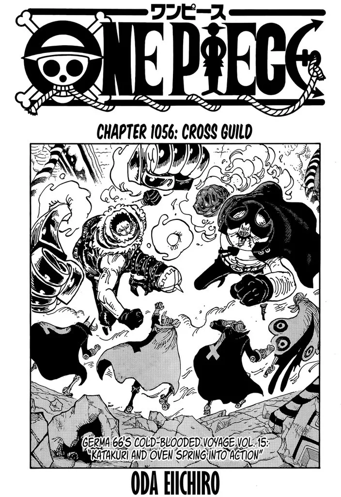 One Piece Zinmanga X Chapter 1056 Page 4