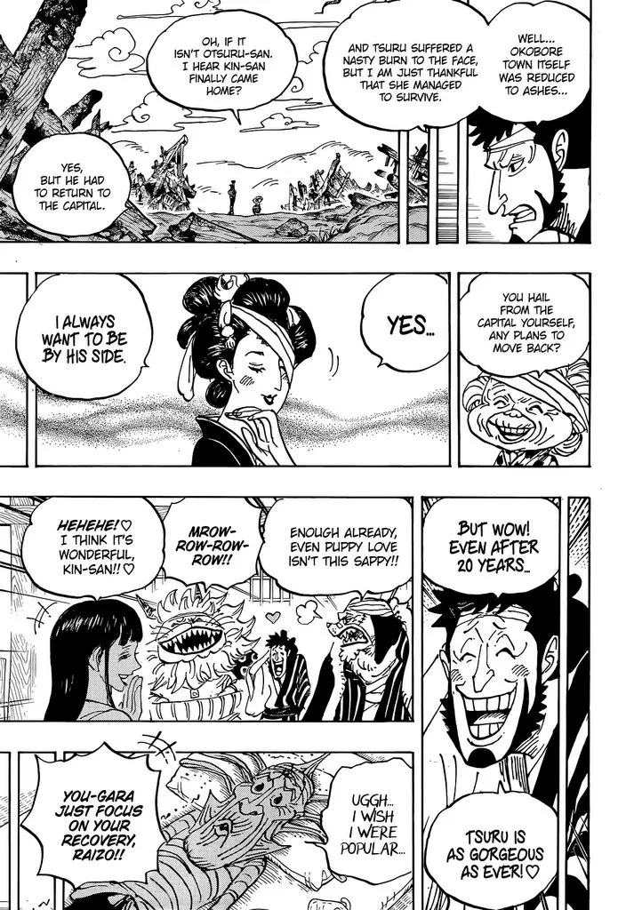 One Piece Zinmanga X Chapter 1056 Page 6