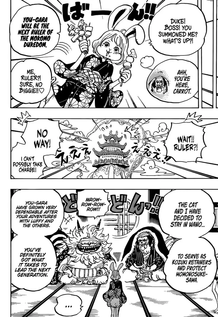 One Piece Zinmanga X Chapter 1056 Page 7