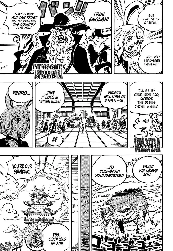 One Piece Zinmanga X Chapter 1056 Page 8