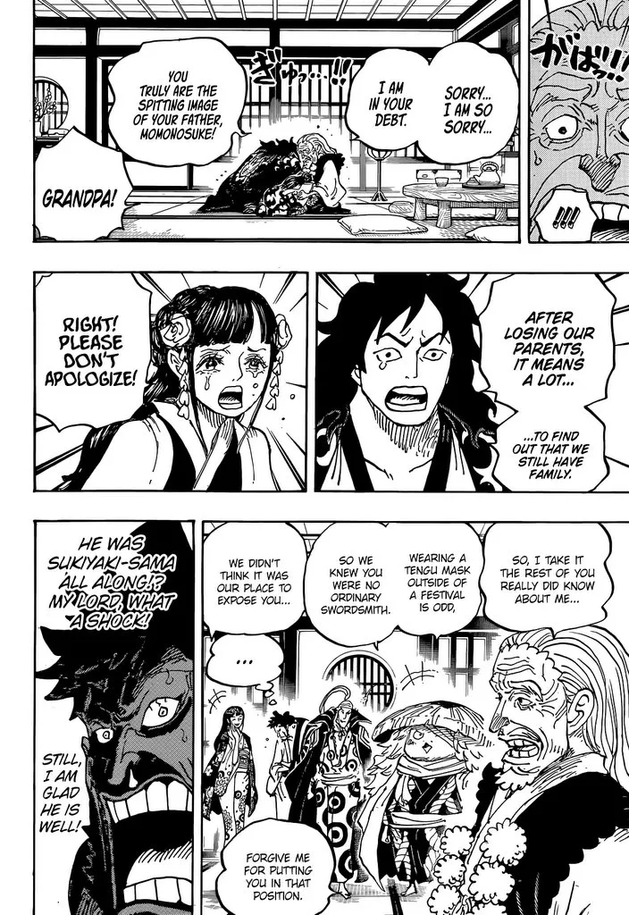 One Piece Zinmanga X Chapter 1056 Page 9