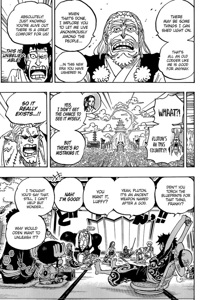 One Piece Zinmanga X Chapter 1056 Page 10