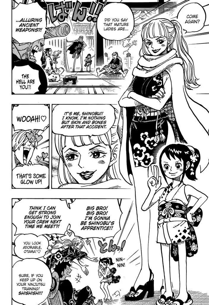One Piece Zinmanga X Chapter 1056 Page 11