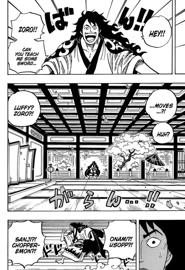 One Piece Zinmanga X Chapter 1056 Page 13