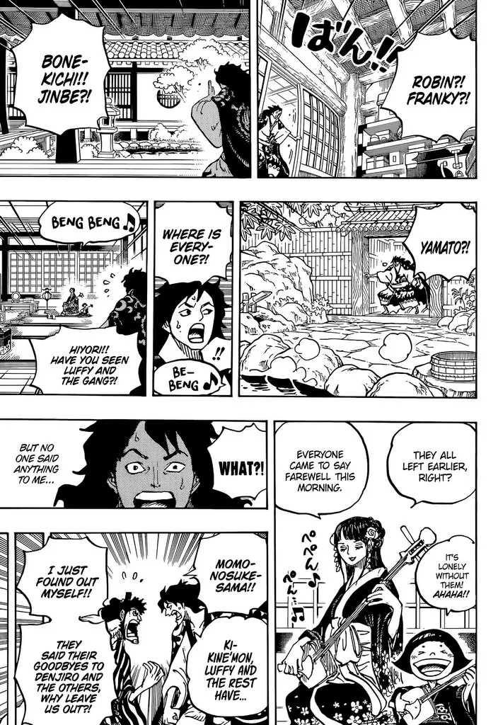 One Piece Zinmanga X Chapter 1056 Page 14