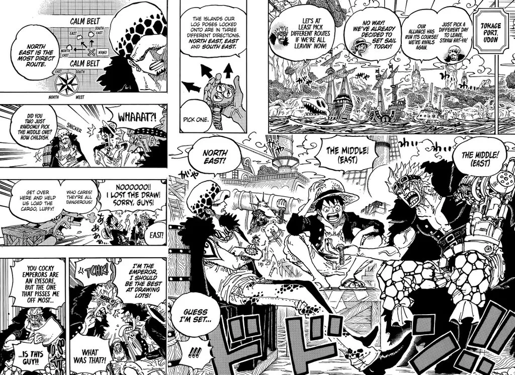 One Piece Zinmanga X Chapter 1056 Page 15