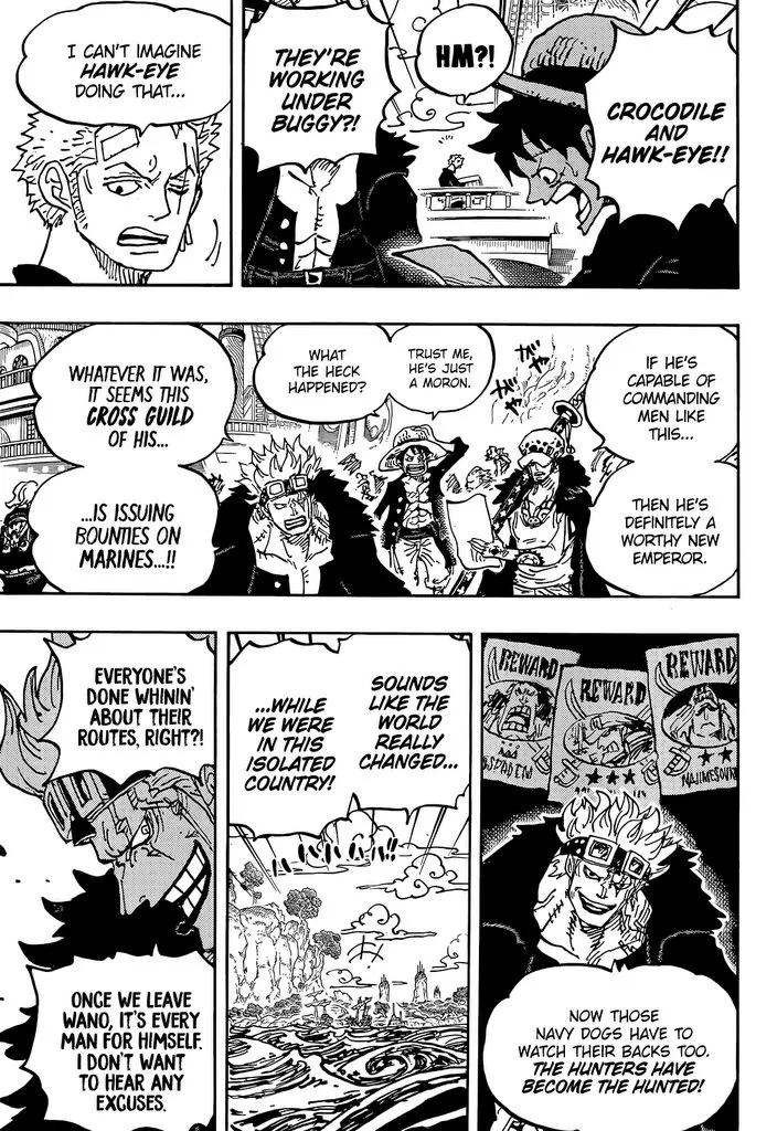 One Piece Zinmanga X Chapter 1056 Page 17