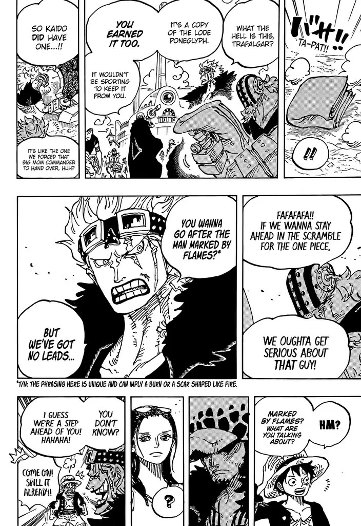 One Piece Zinmanga X Chapter 1056 Page 18