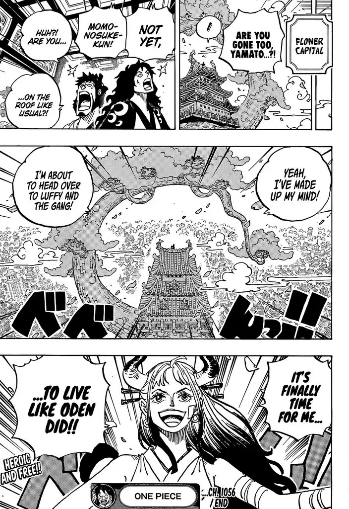One Piece Zinmanga X Chapter 1056 Page 19