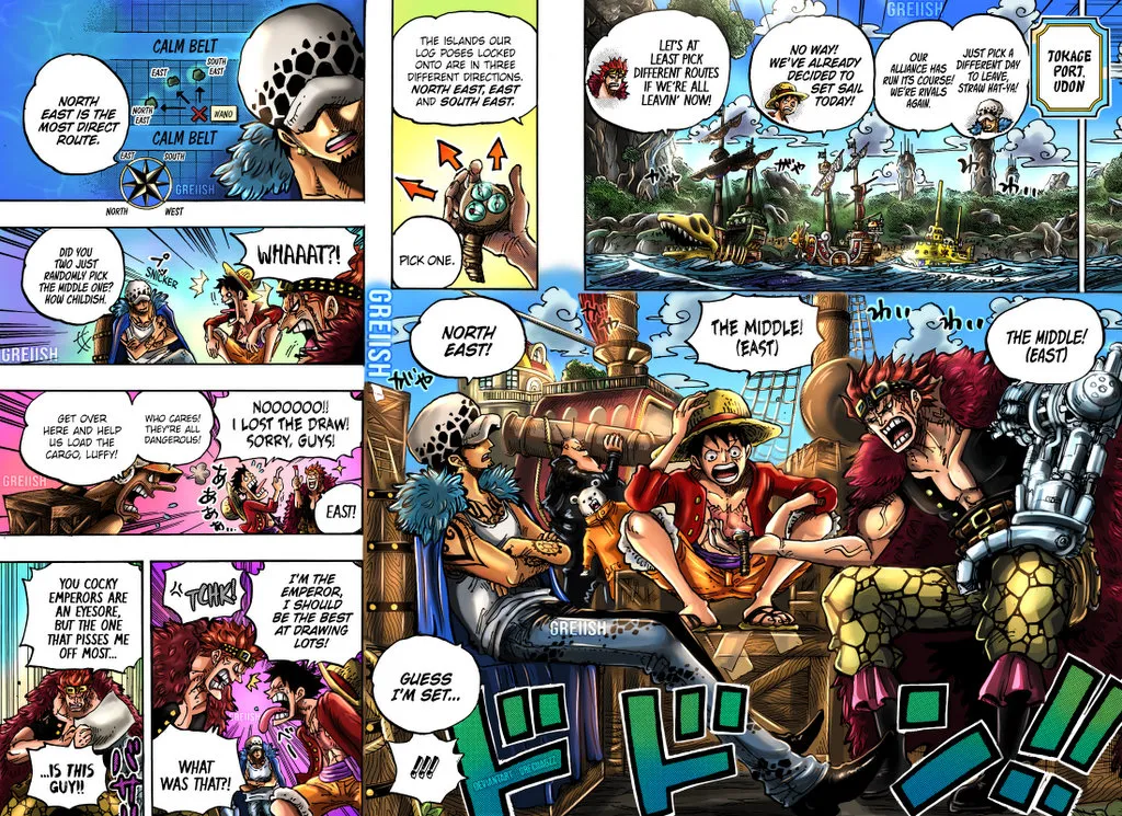 One Piece Zinmanga X Chapter 1056 Page 20