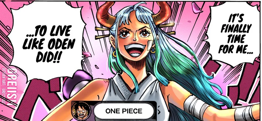 One Piece Zinmanga X Chapter 1056 Page 21