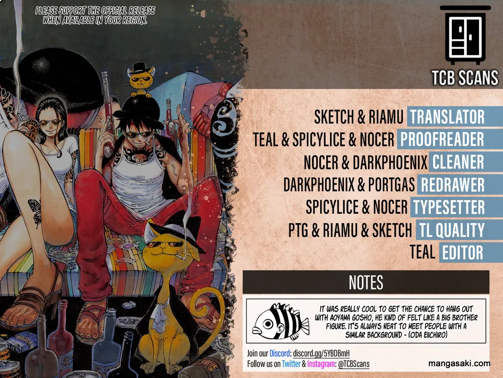 One Piece Zinmanga X Chapter 1055 Page 2