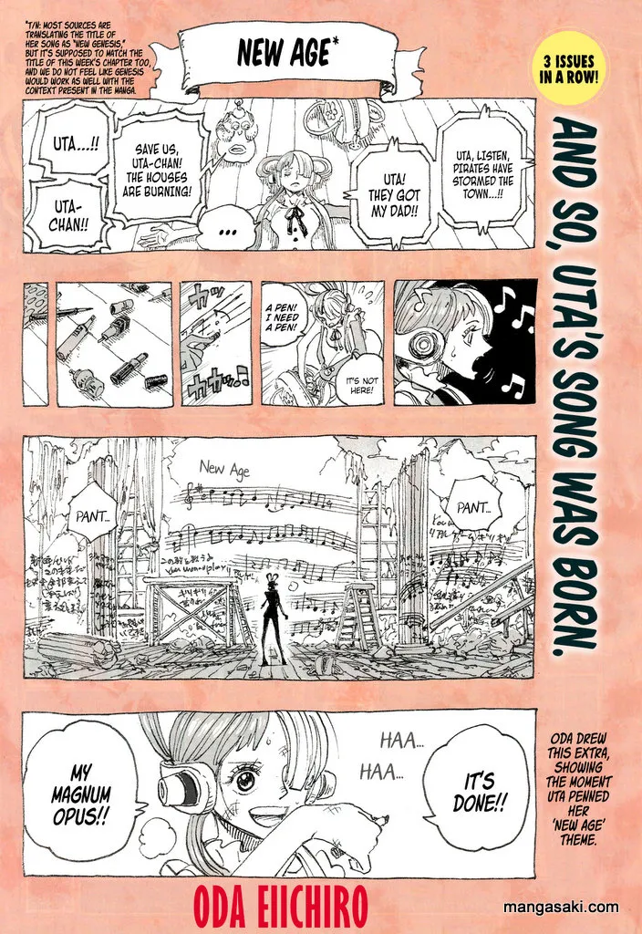 One Piece Zinmanga X Chapter 1055 Page 4