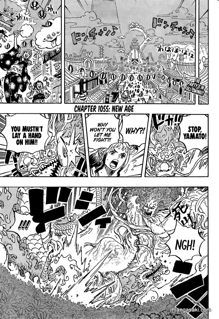 One Piece Zinmanga X Chapter 1055 Page 5